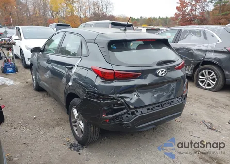 2019 Hyundai Kona Se from USA, damaged, VIN KM8K1CAA5KU302776